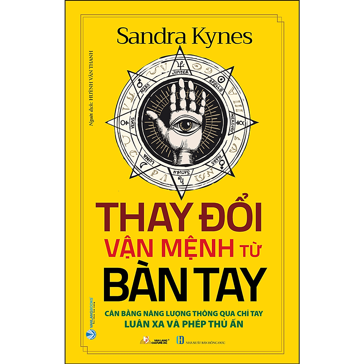 Bìa sách Thay Đổi Vận Mệnh Từ Bàn Tay