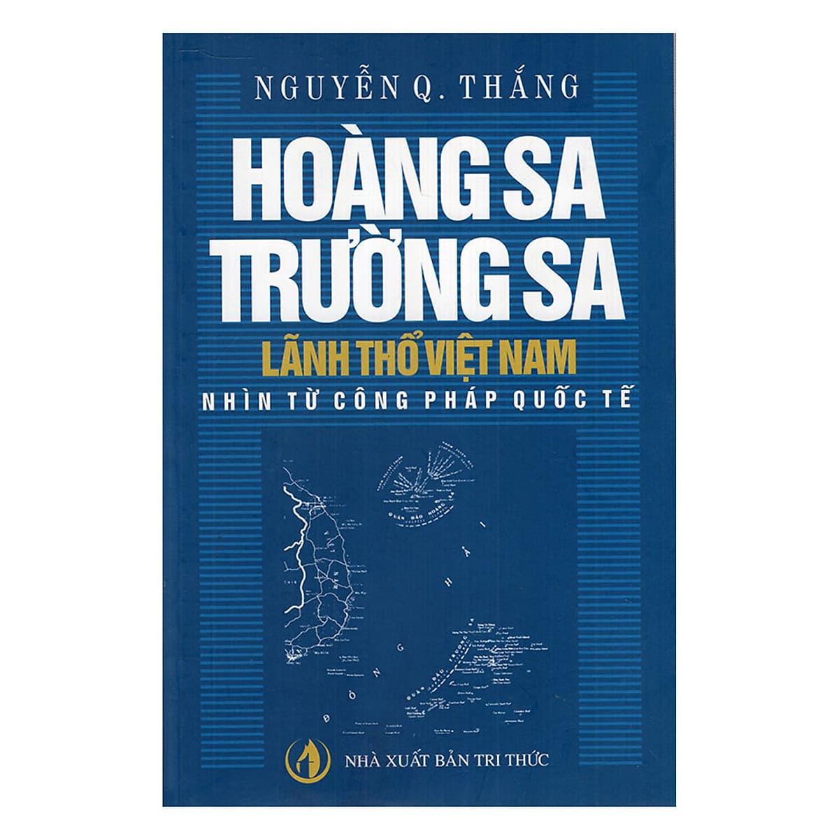 Bìa sách Hoàng Sa Trường Sa Lãnh Thổ VN Nhìn Từ Công Pháp Quốc Tế