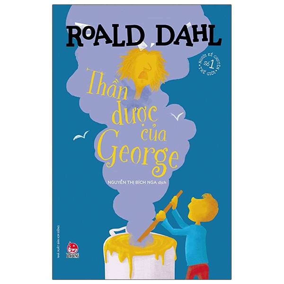 Bìa sách Thần Dược Của George