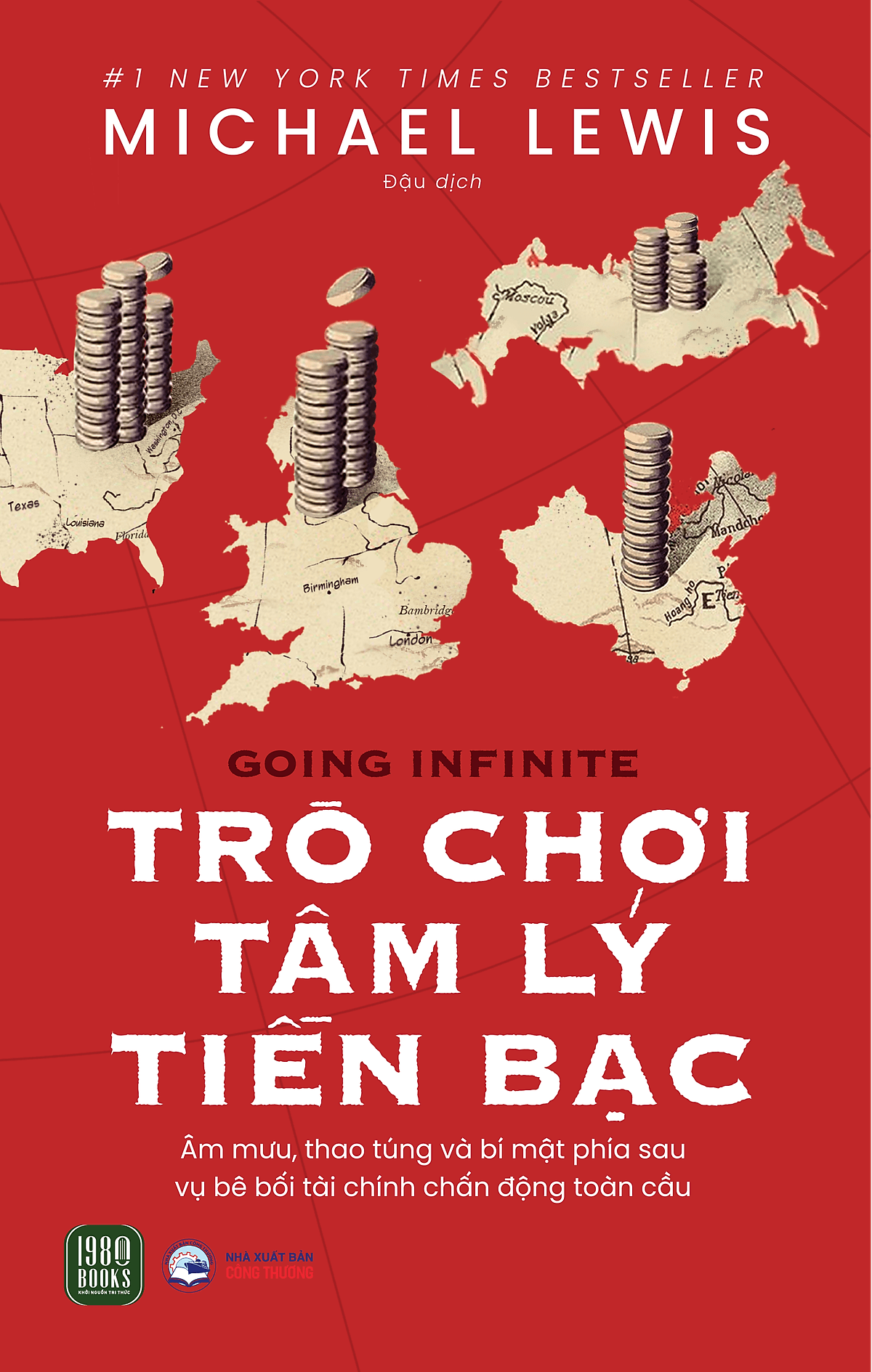 Bìa sách Trò Chơi Tâm Lý Tiền Bạc