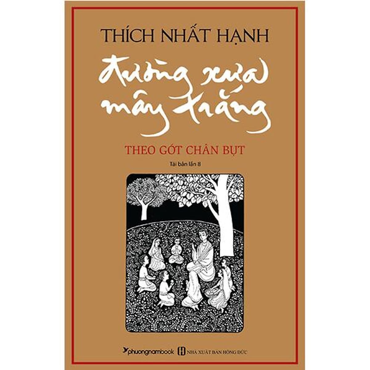 Bìa sách Đường Xưa Mây Trắng - Theo Gót Chân Bụt
