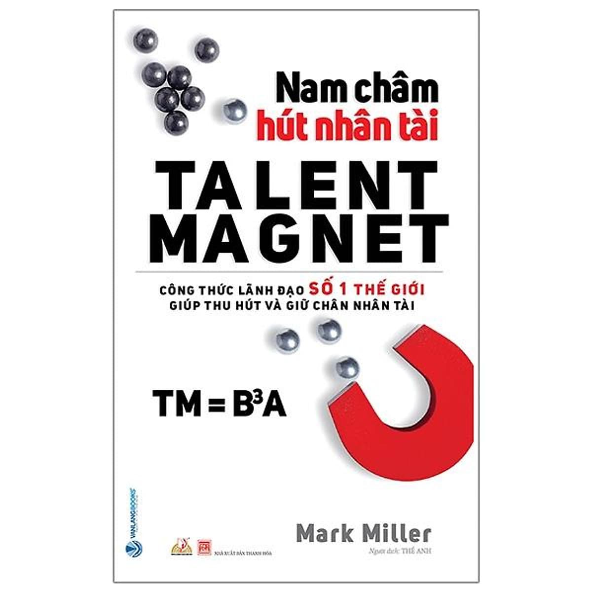 Bìa sách Nam Châm Hút Nhân Tài