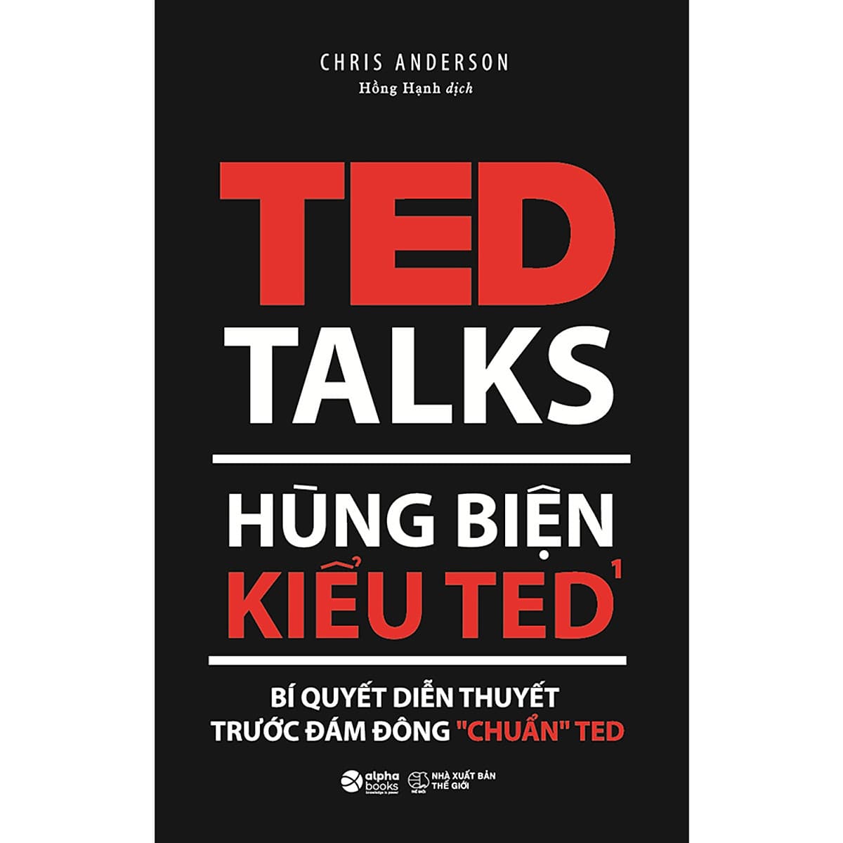 Bìa sách Hùng Biện Kiểu Ted 1