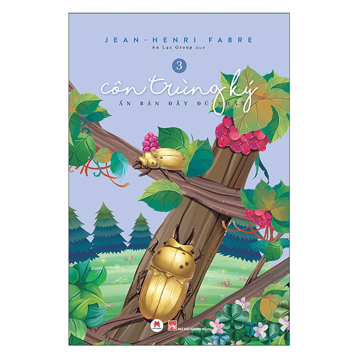 Bìa sách Côn Trùng Ký (Ấn Bản Đầy Đủ Nhất) -Tập 3