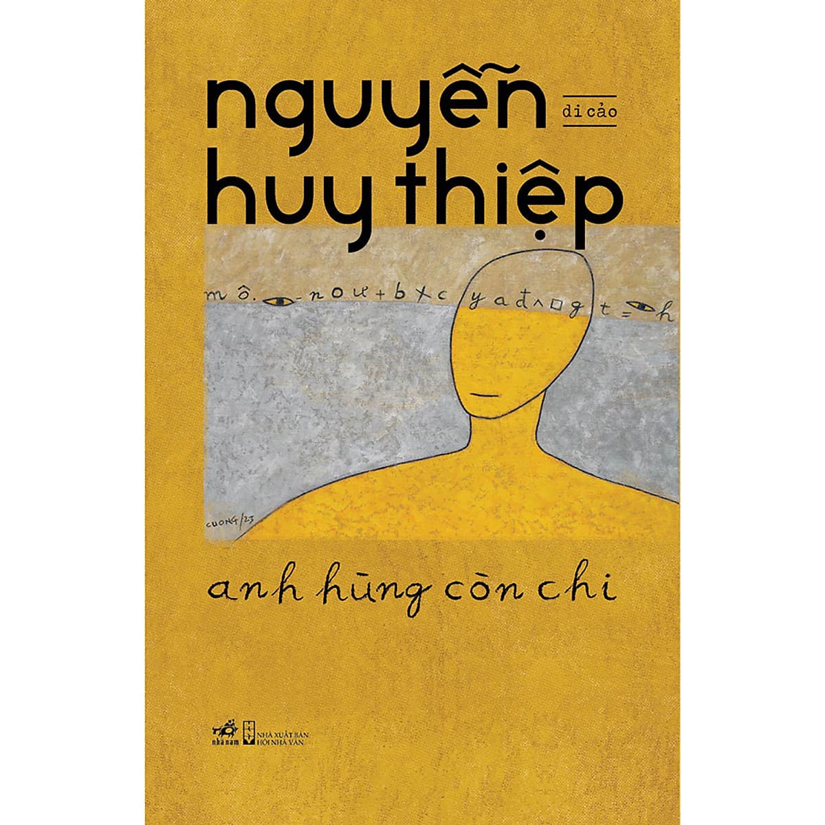Bìa sách Anh hùng còn chi