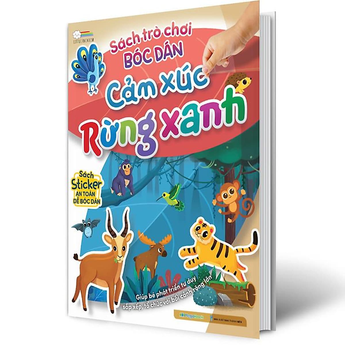 Bìa sách trò chơi bóc dán
