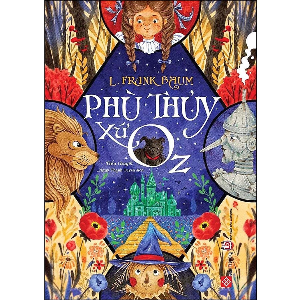 Bìa sách Phù Thủy Xứ Oz