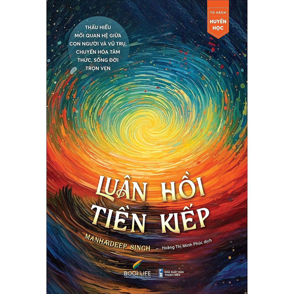 Bìa sách Luân Hồi Tiền Kiếp
