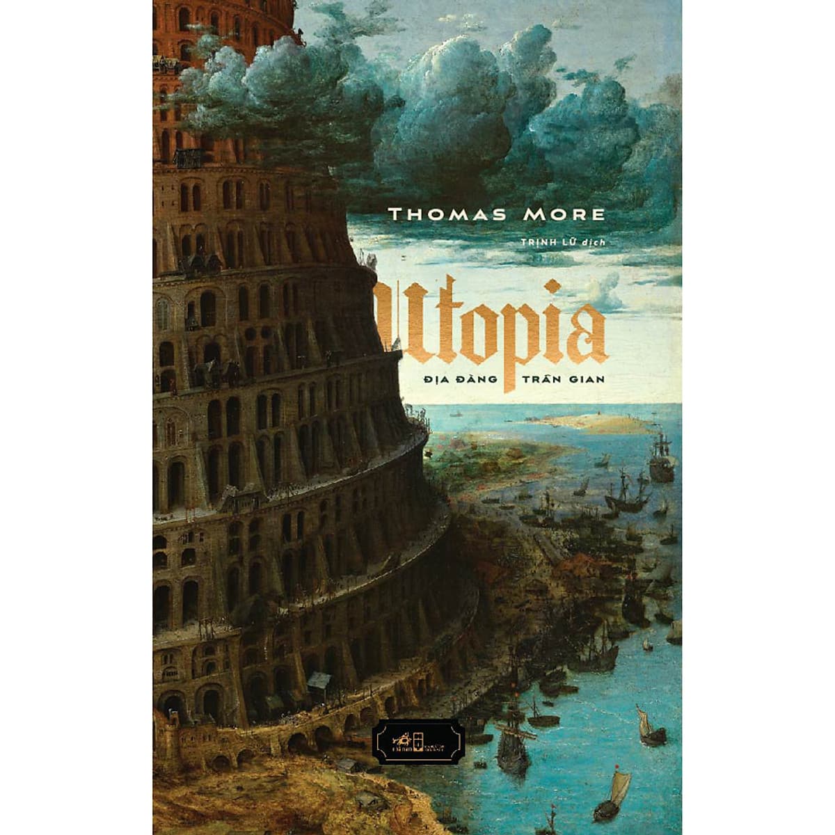 Bìa sách Utopia - Địa đàng trần gian