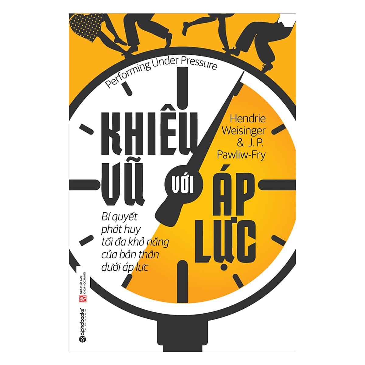 Bìa sách Khiêu Vũ Với Áp Lực