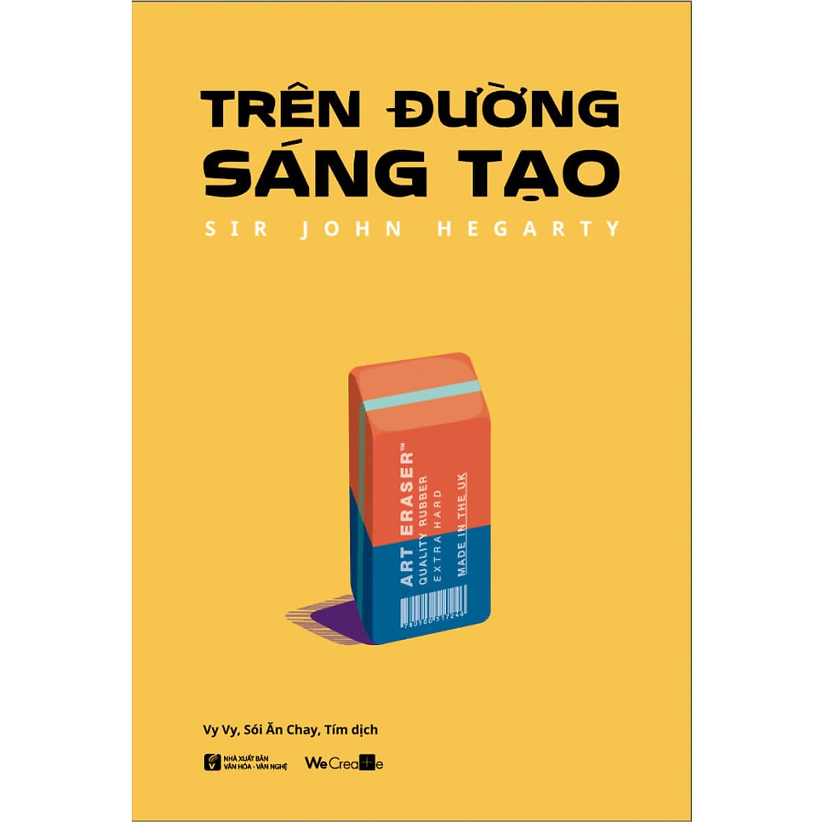 Bìa sách Trên đường sáng tạo