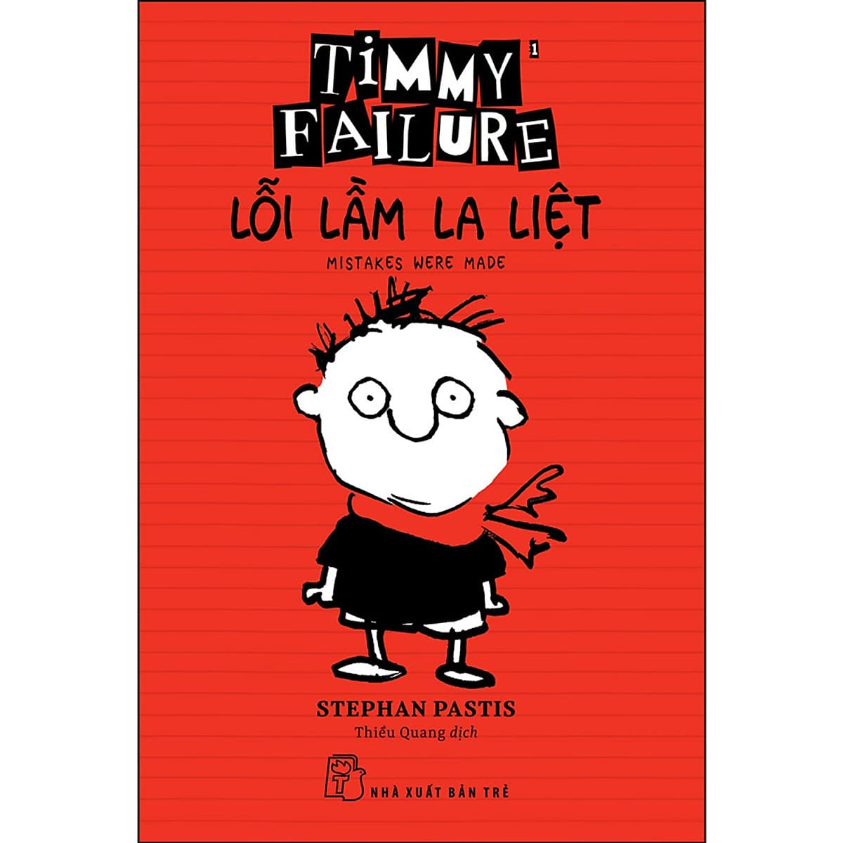 Bìa sách Timmy Failure: Lỗi Lầm La Liệt