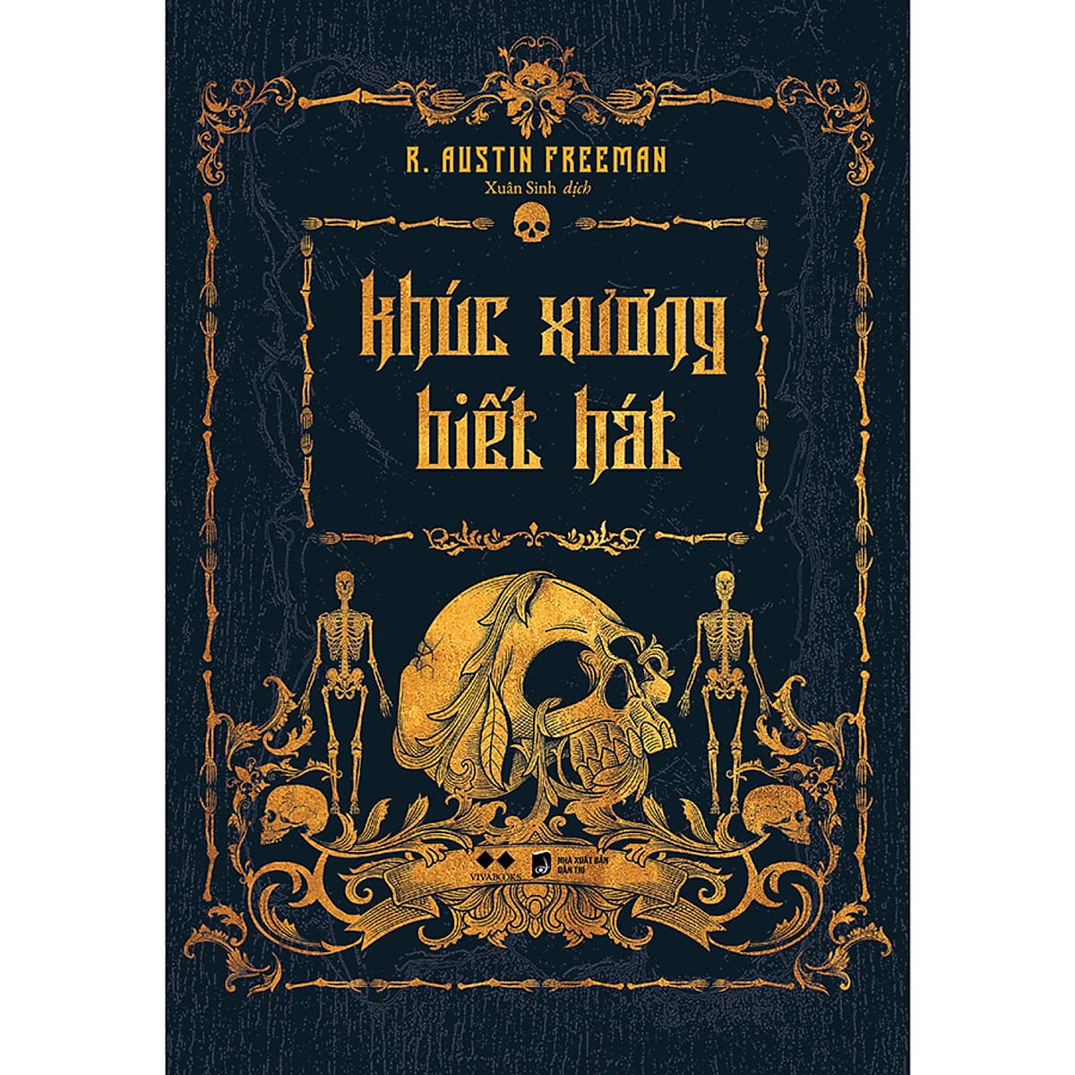 Bìa sách Khúc Xương Biết Hát