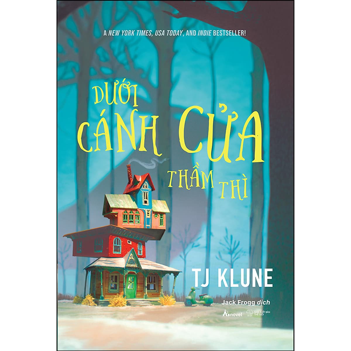 Bìa sách Dưới Cánh Cửa Thầm Thì