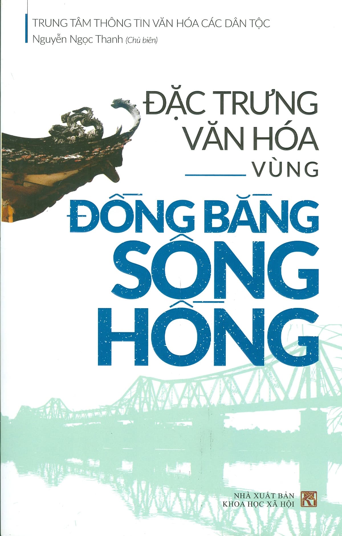 Bìa sách Đặc Trưng Văn Hóa Vùng ĐỒNG BẰNG SÔNG HỒNG