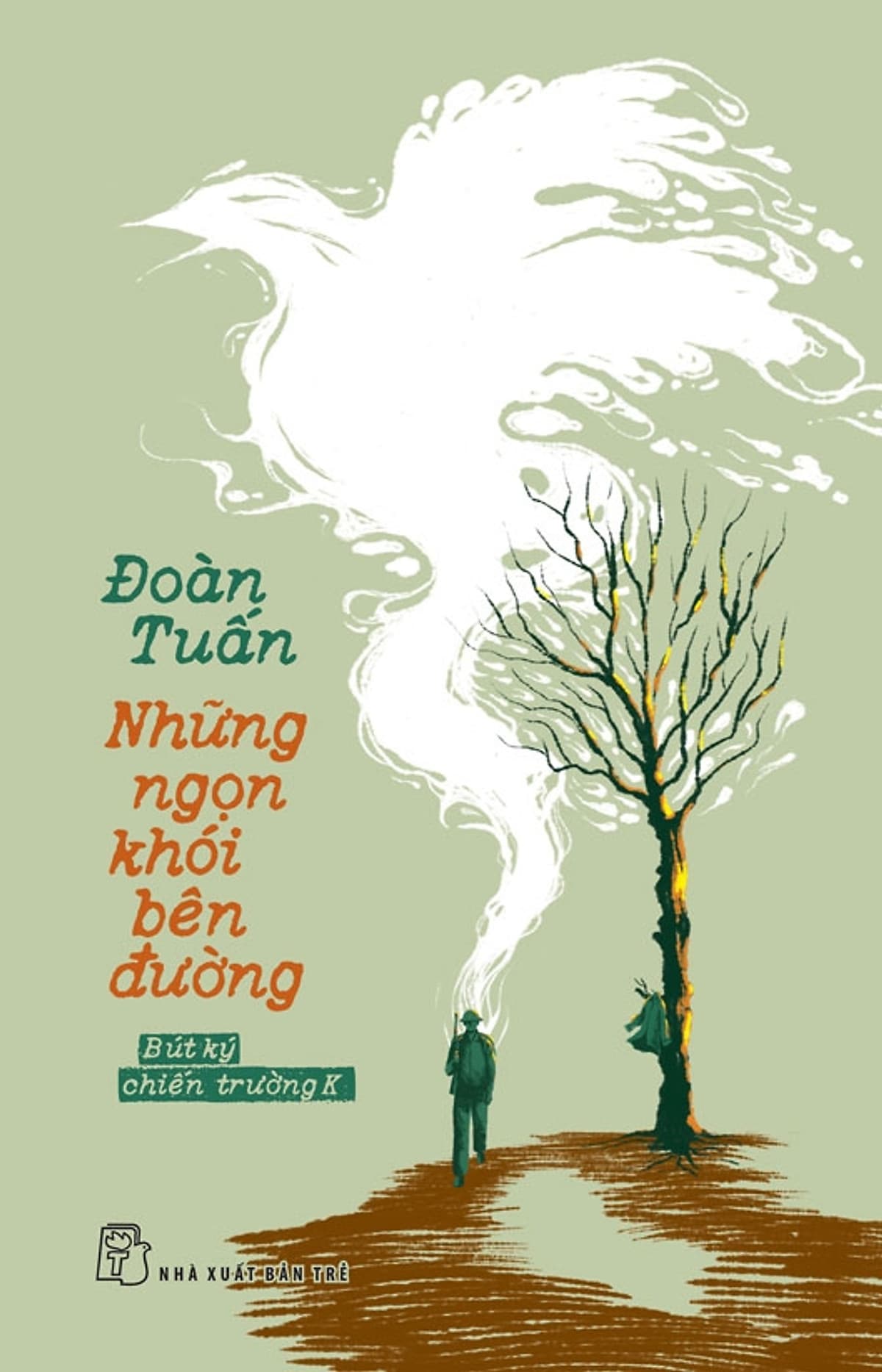 Bìa sách Những Ngọn Khói Bên Đường (Bút Ký Chiến Trường K)