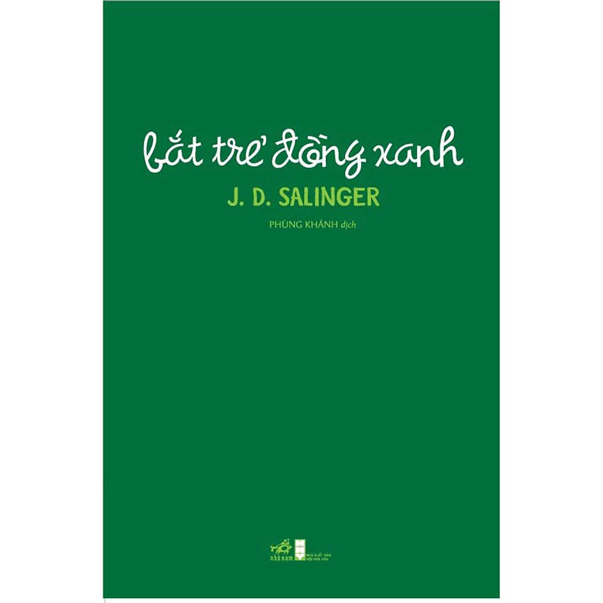 Bìa sách Bắt trẻ đồng xanh