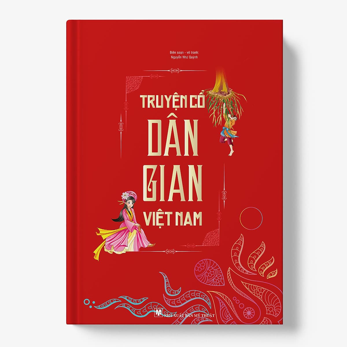 Bìa sách Truyện cổ dân gian Việt Nam