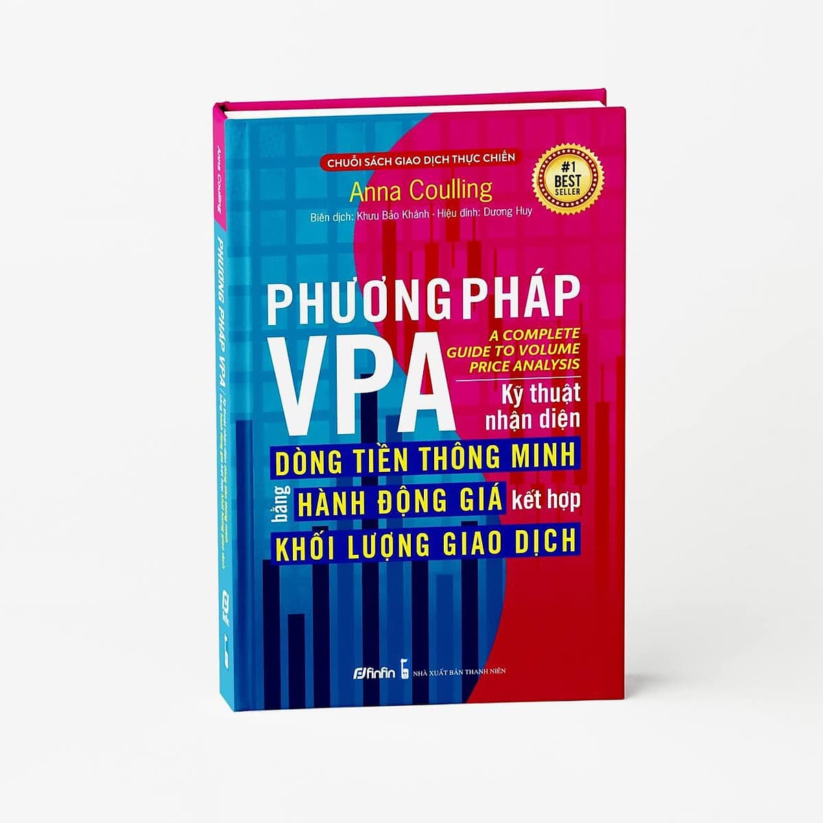 Bìa sách Phương pháp VPA - Kỹ thuật nhận diện Dòng Tiền Thông Minh bằng Hành Động Giá kết hợp Khối Lượng Giao Dịch