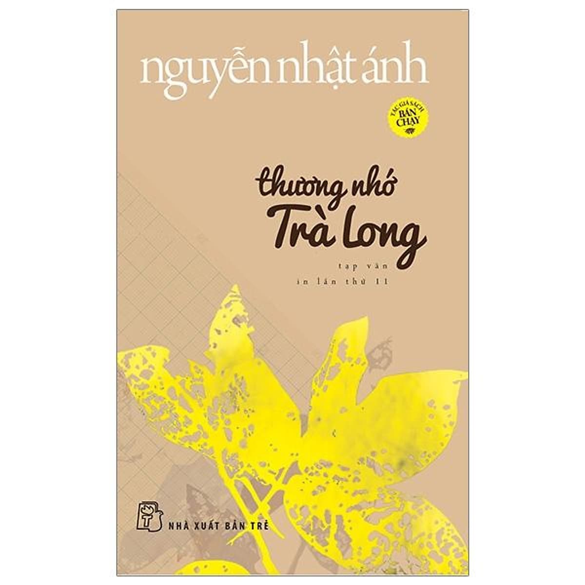 Bìa sách Thương Nhớ Trà Long
