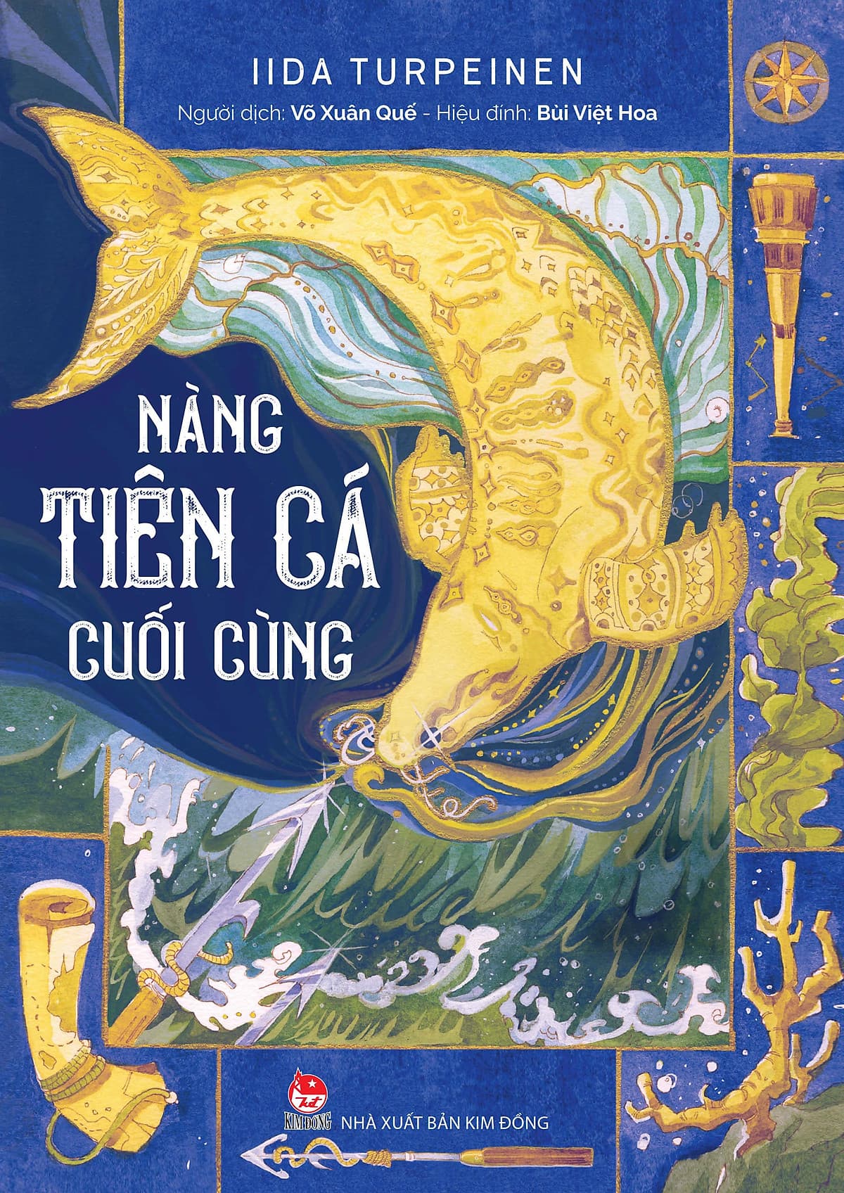 Bìa sách Nàng Tiên Cá Cuối Cùng