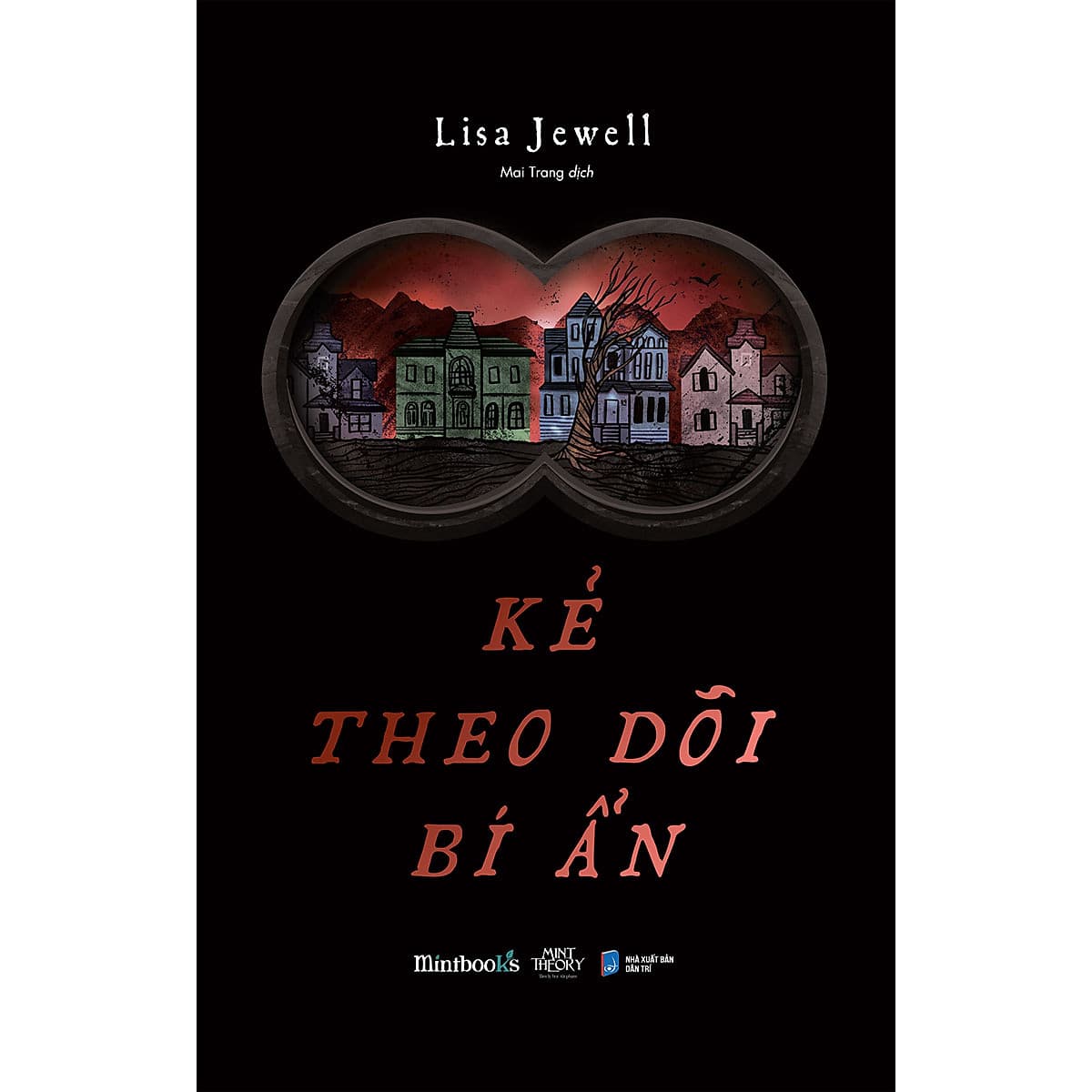 Bìa sách Kẻ Theo Dõi Bí Ẩn