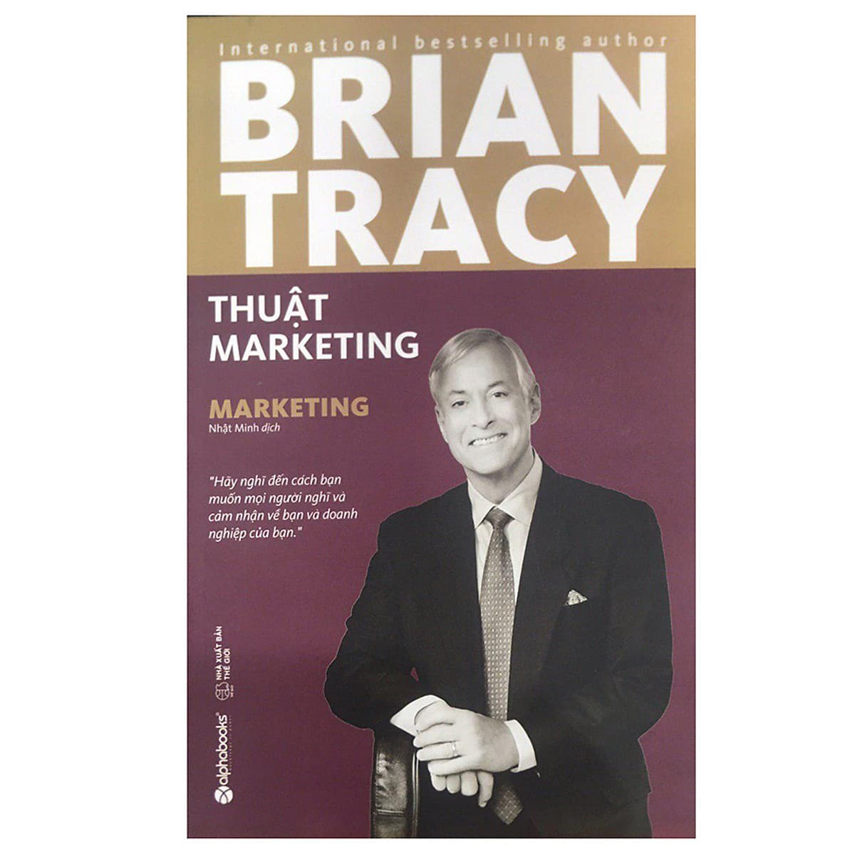 Bìa sách Thuật Marketing