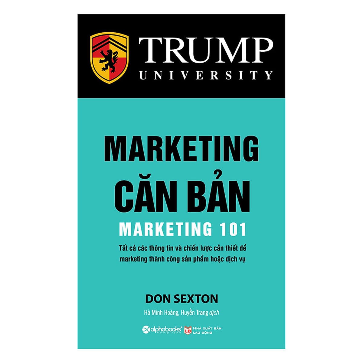 Bìa sách Marketing Căn Bản