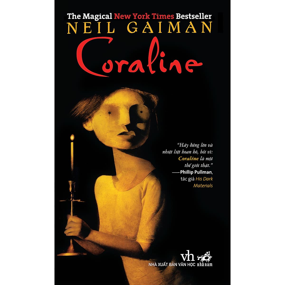 Bìa sách Coraline