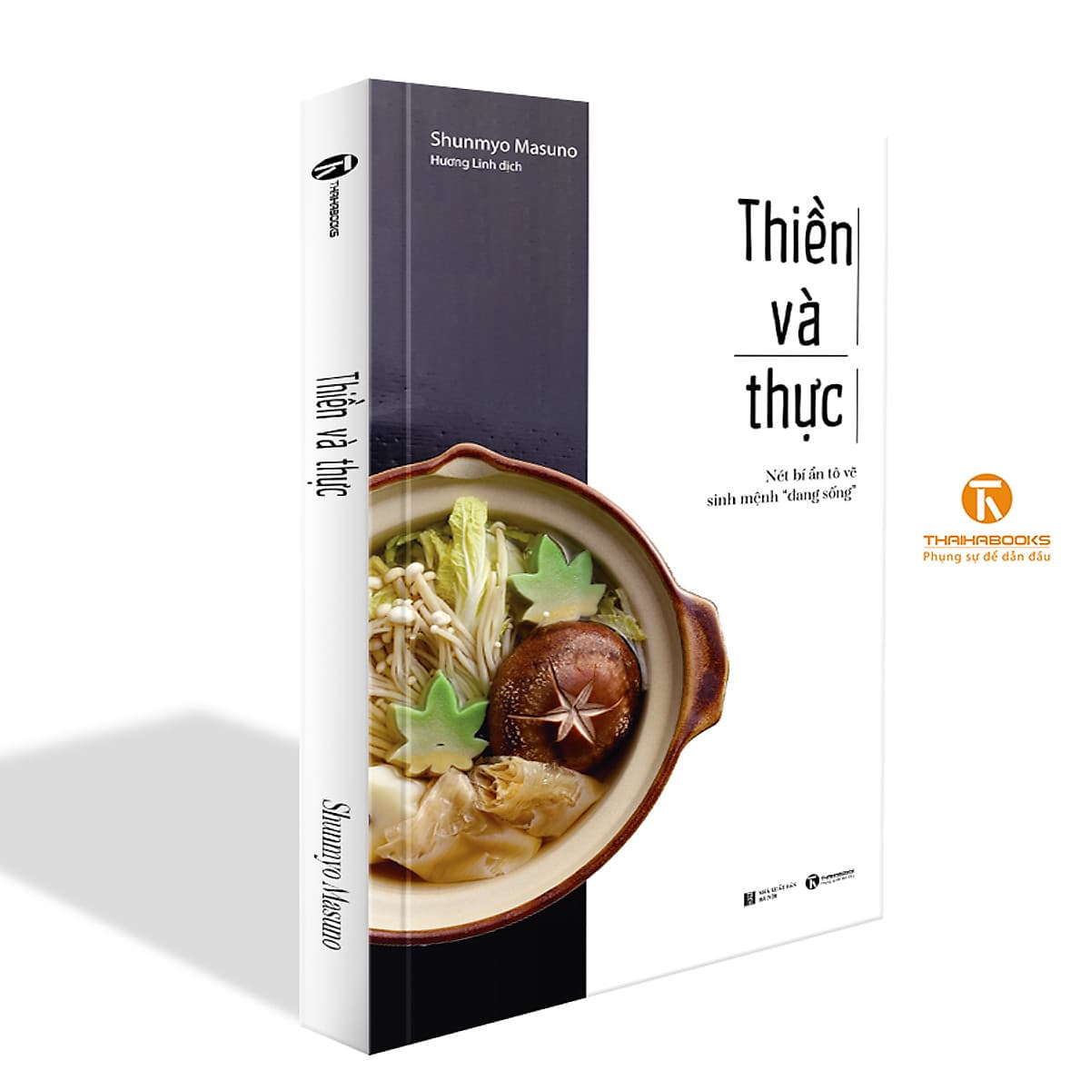 Bìa sách Thiền và thực: Nét bí ẩn tô vẽ sinh mệnh “đang sống”