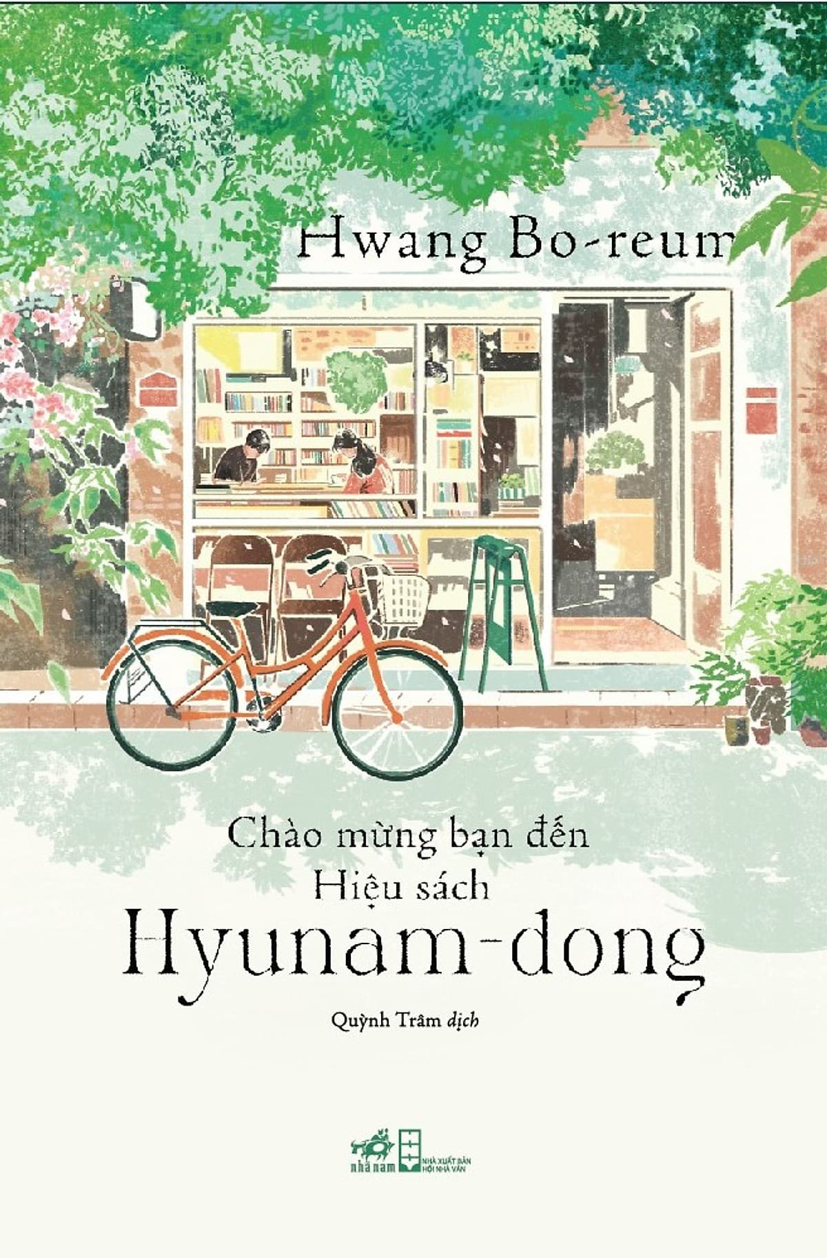 Bìa sách Chào Mừng Bạn Đến Hiệu Sách Hyunam-dong