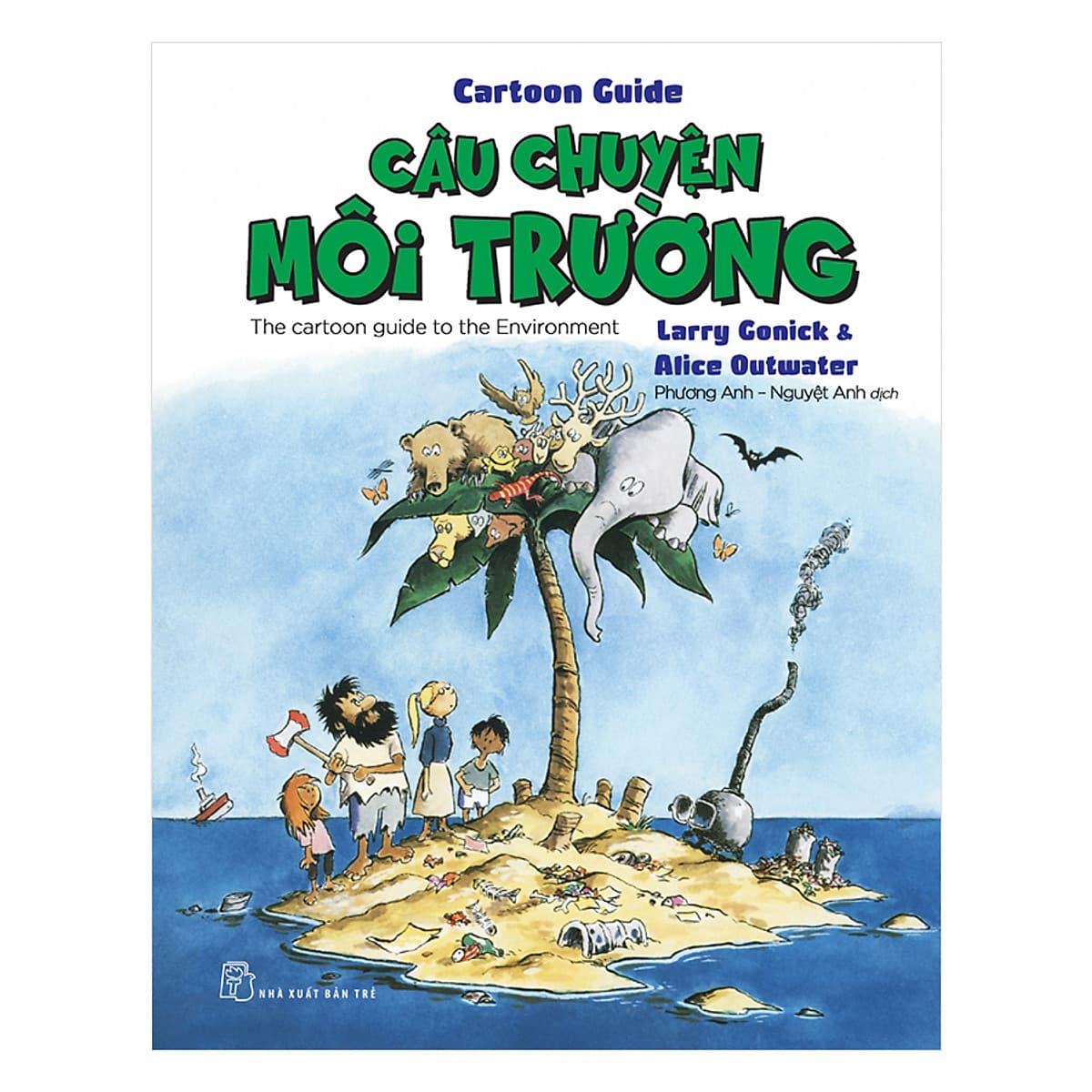 Bìa sách Câu Chuyện Môi Trường - Cartoon Guide