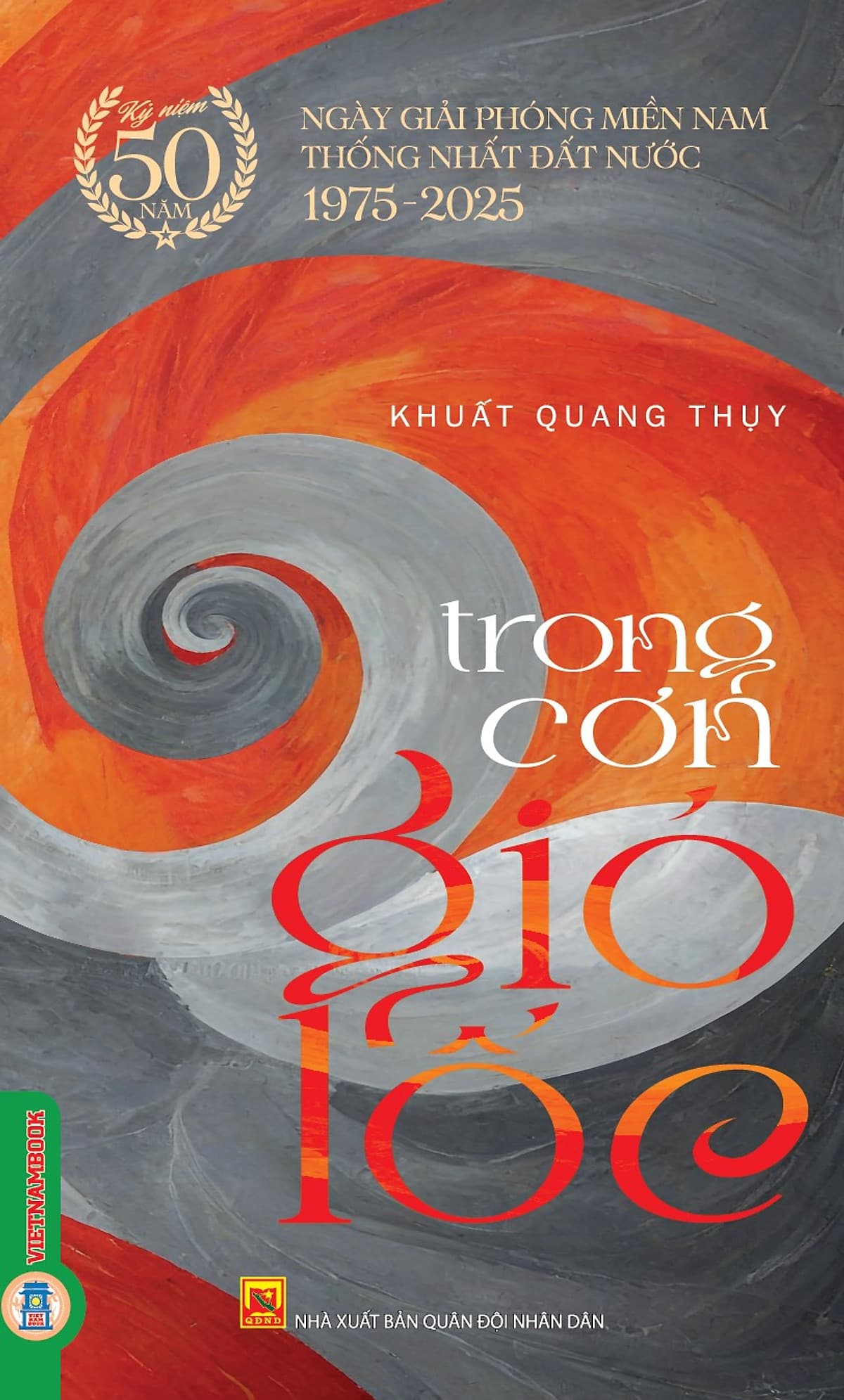 Bìa sách Trong Cơn Gió Lốc