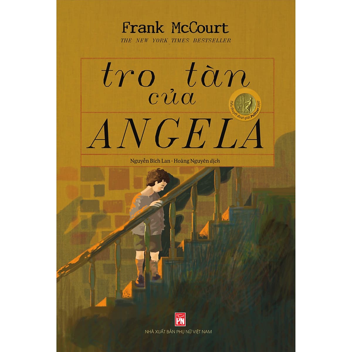 Bìa sách Tro tàn của Angela