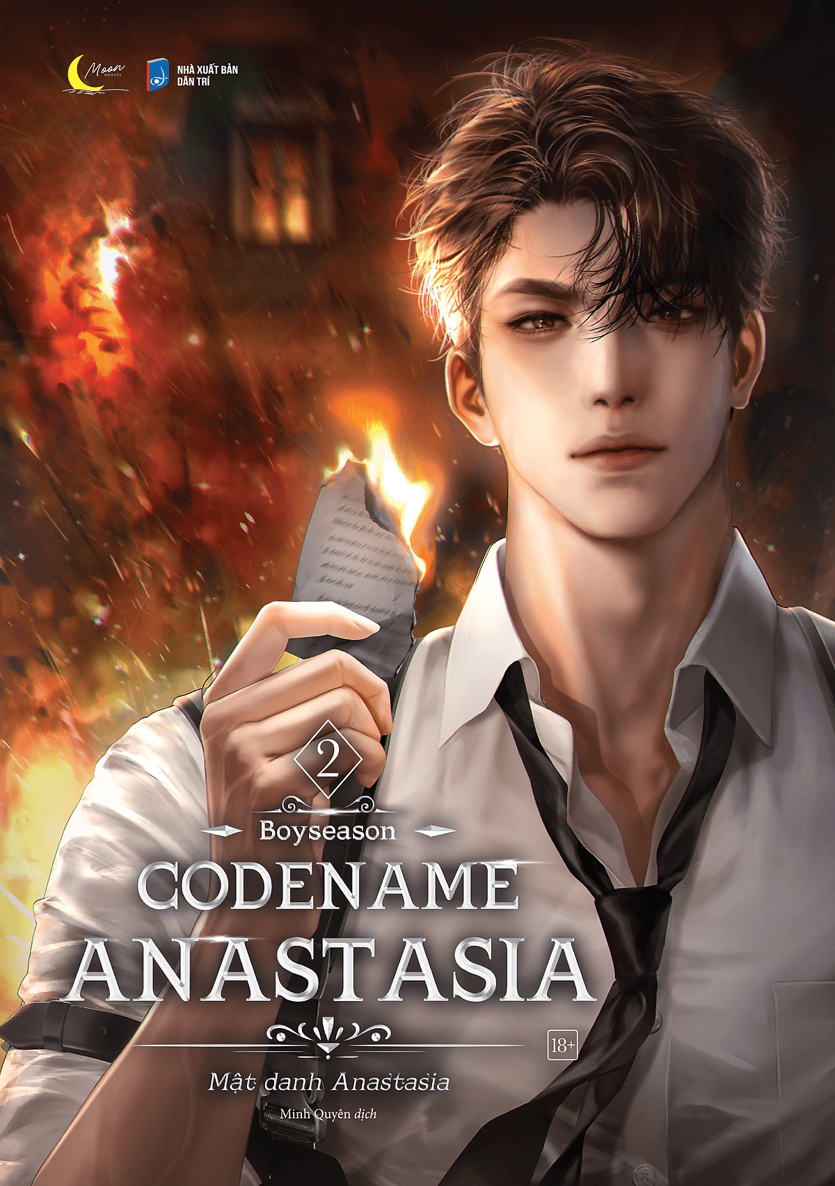 Bìa sách Codename Anastasia (Tập 2)