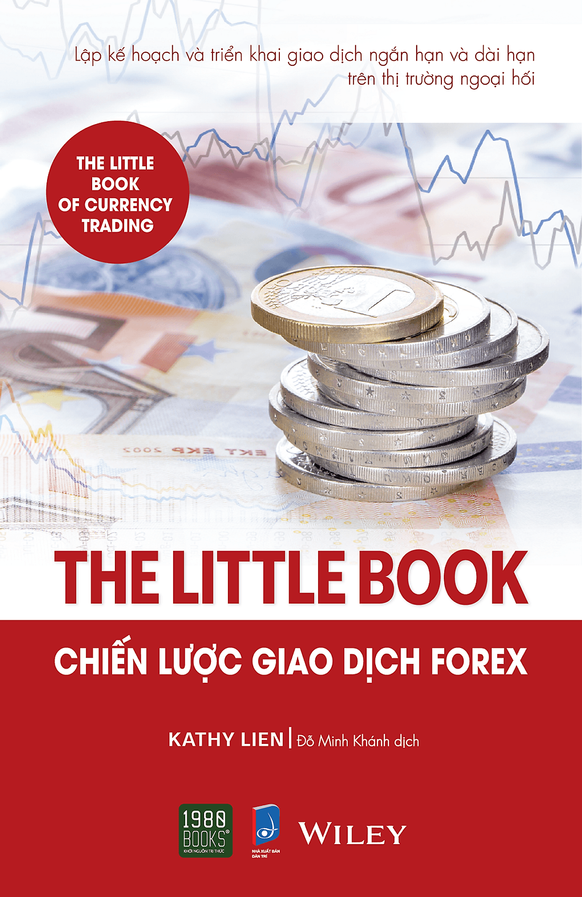 Bìa sách The Little Book: Chiến lược giao dịch forex