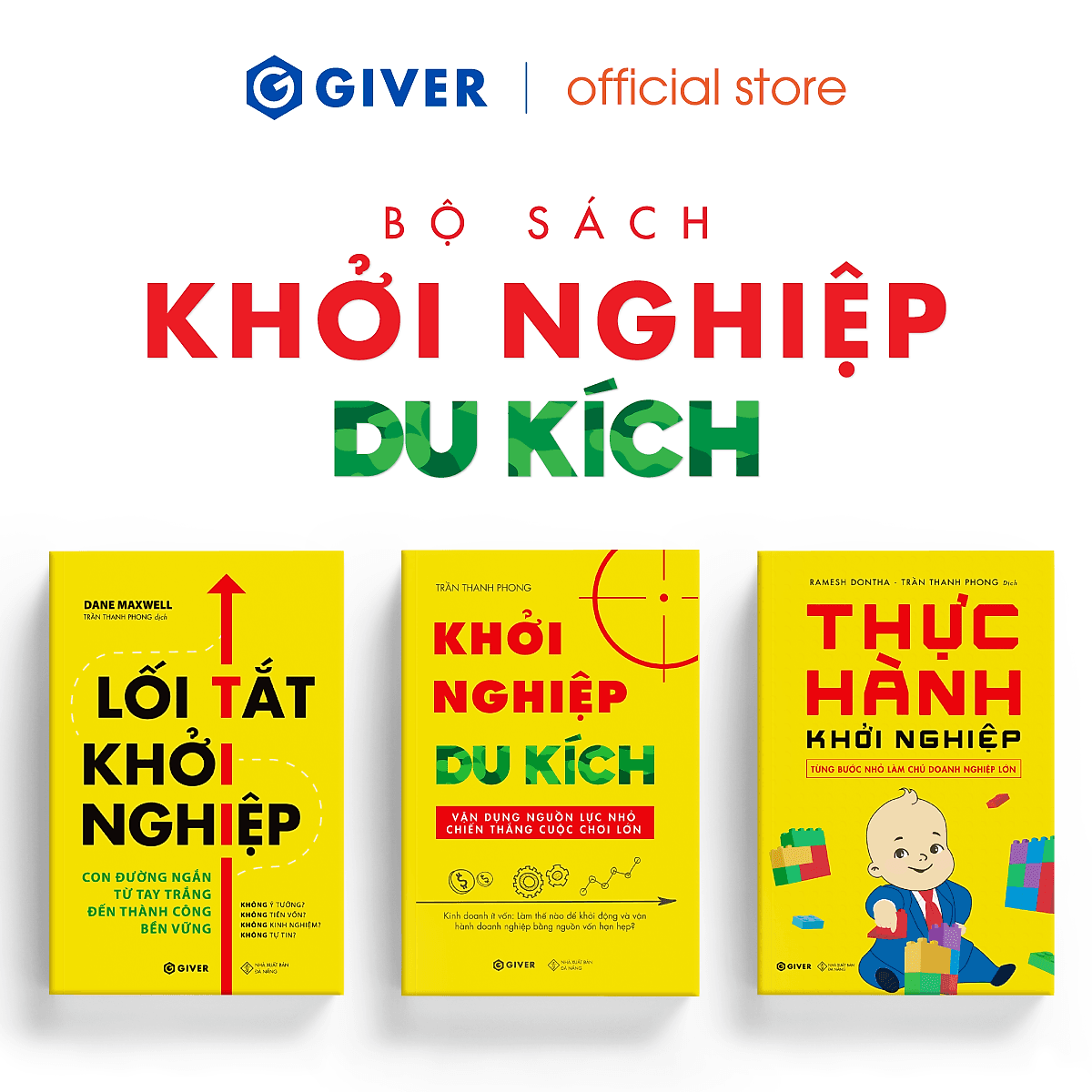 Bìa sách Khởi Nghiệp Du Kích - Kinh Doanh Ít Vốn: Làm Thế Nào Để Khởi Động và Vận Hành Doanh Nghiệp Bằng Nguồn Vốn Hạn Hẹp