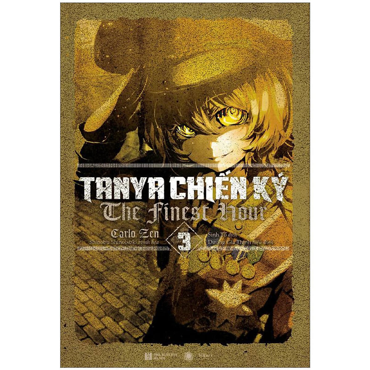 Bìa sách Tanya Chiến Ký 3 - The Finest Hour