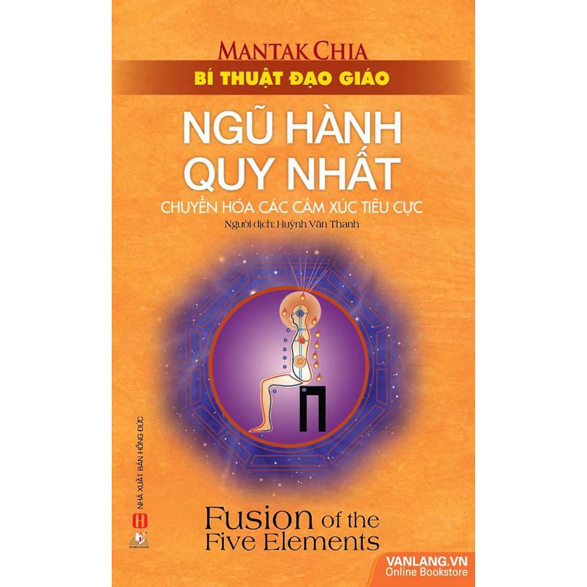 Bìa sách Bí Thuật Đạo Giáo – Ngũ Hành Quy Nhất