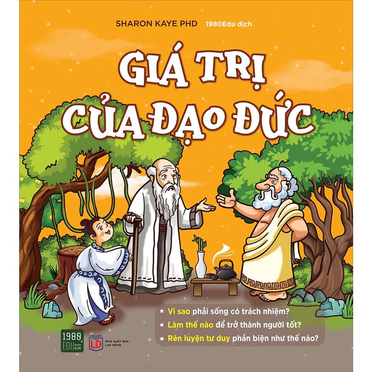 Bìa sách Giá Trị Của Đạo Đức