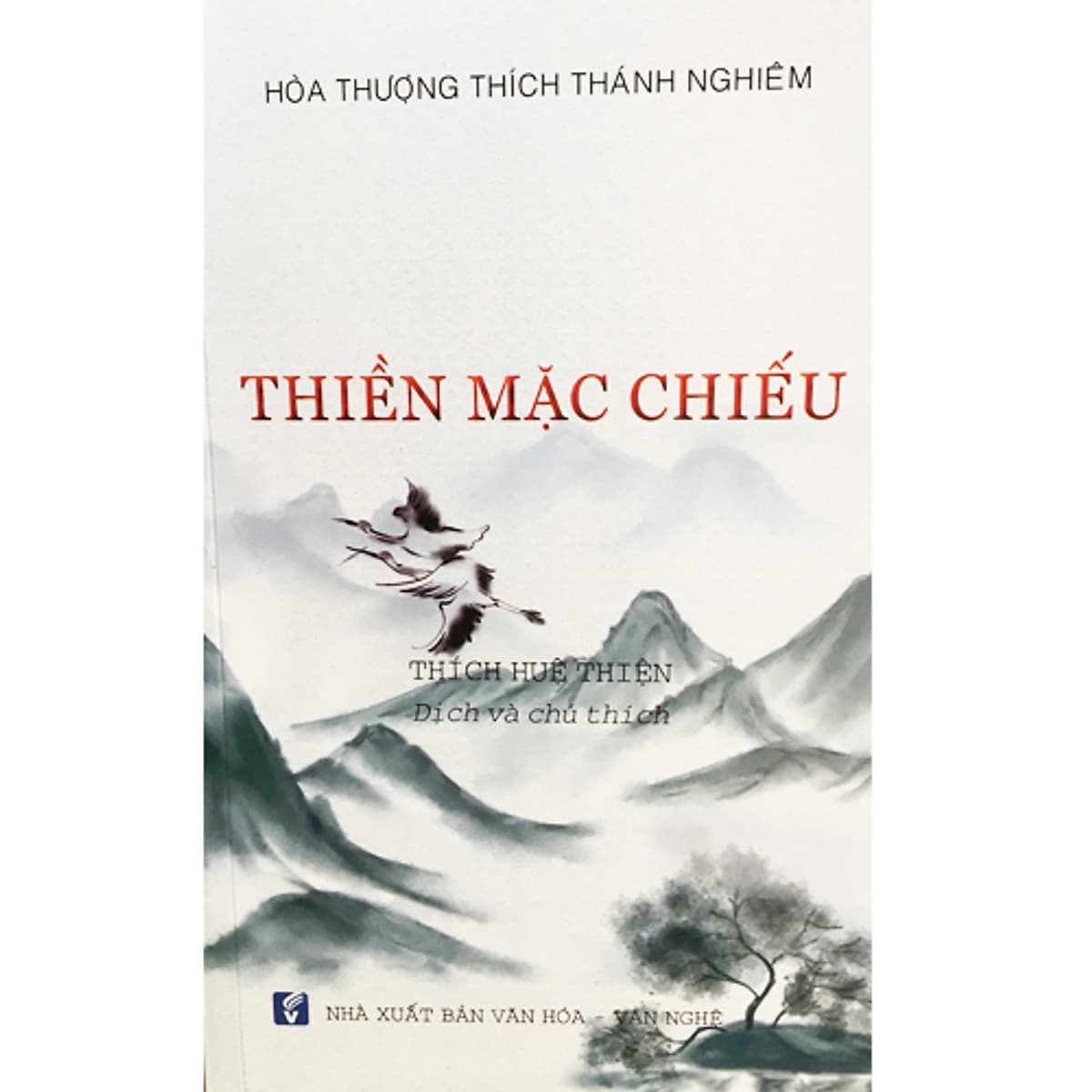 Bìa sách Thiền Mặc Chiếu