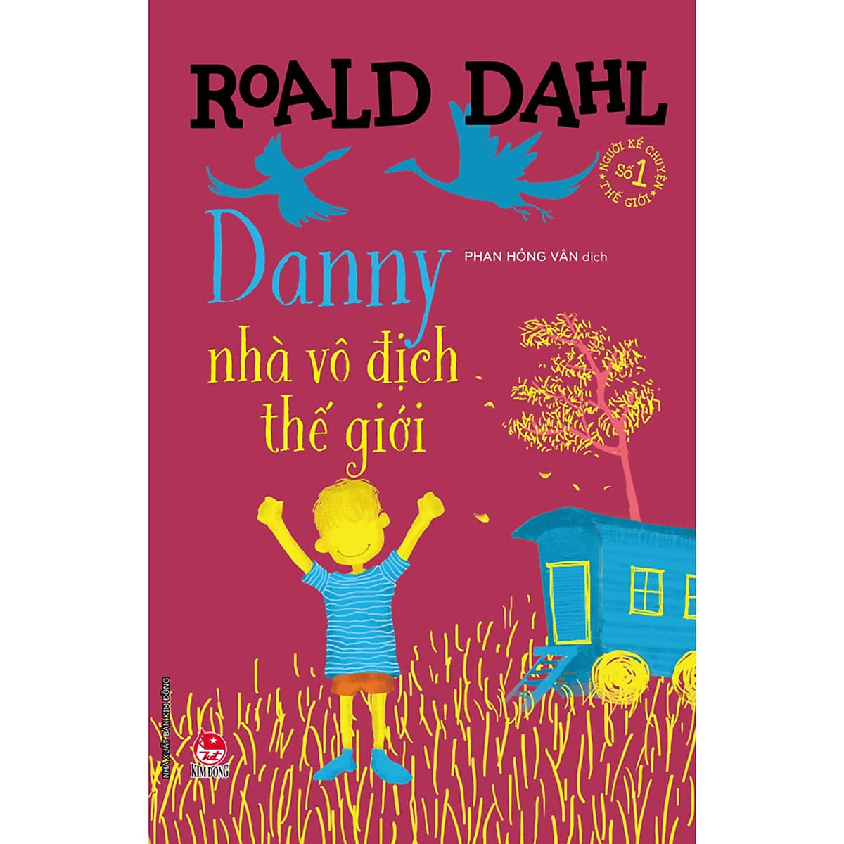 Bìa sách Danny, Nhà Vô Địch Thế Giới