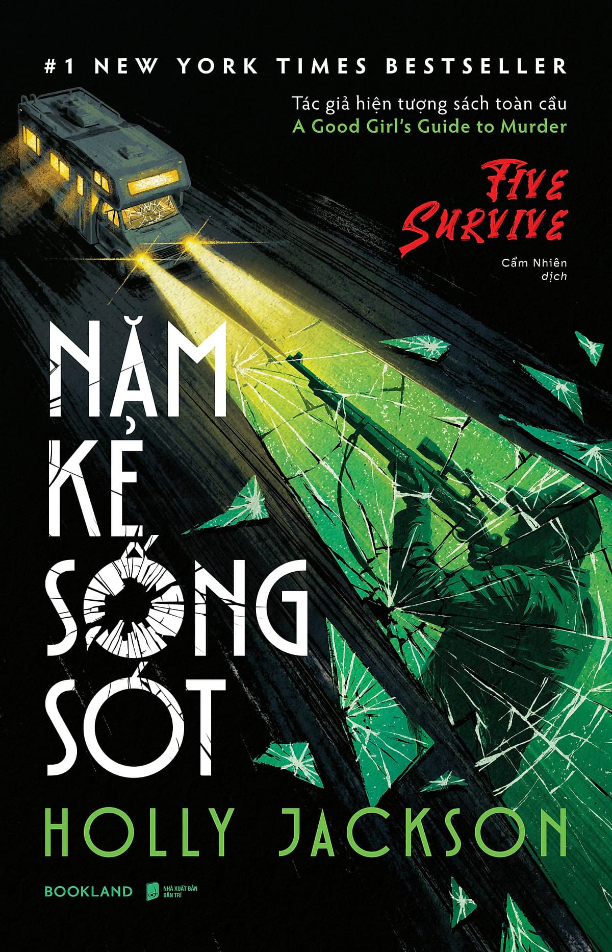 Bìa sách Năm Kẻ Sống Sót