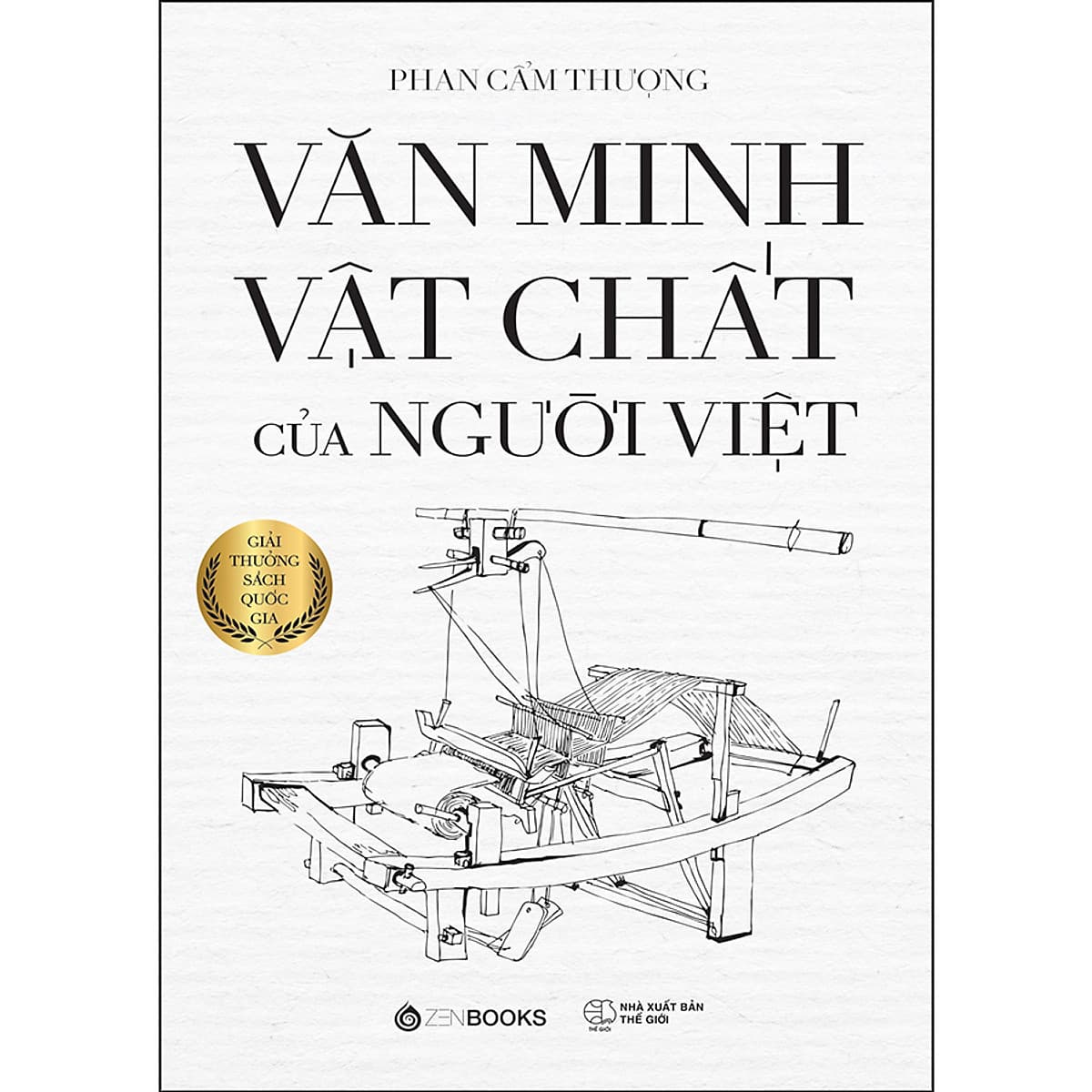Bìa sách Văn Minh Vật Chất Của Người Việt