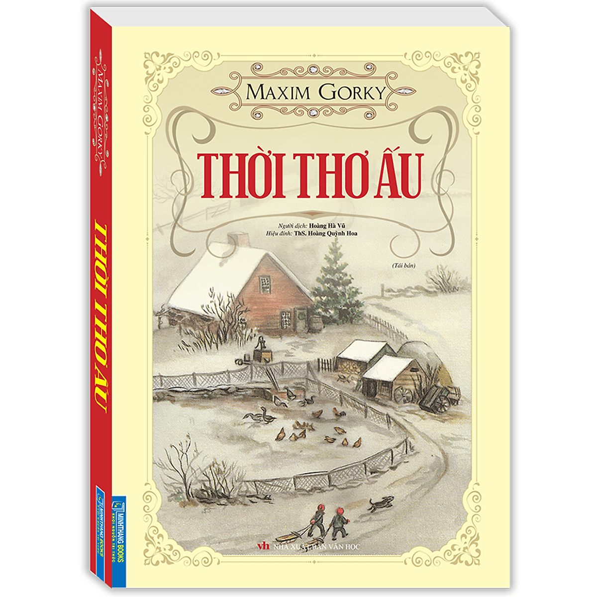Bìa sách Thời Thơ Ấu