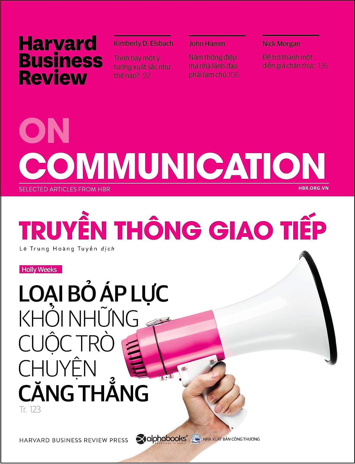 Bìa sách Harvard Business Review - ON COMMUNICATION - Truyền Thông Giao Tiếp