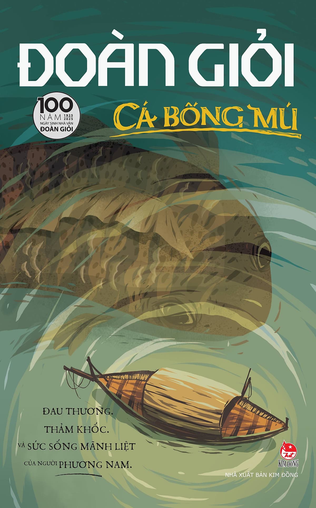 Bìa sách Cá Bống Mú