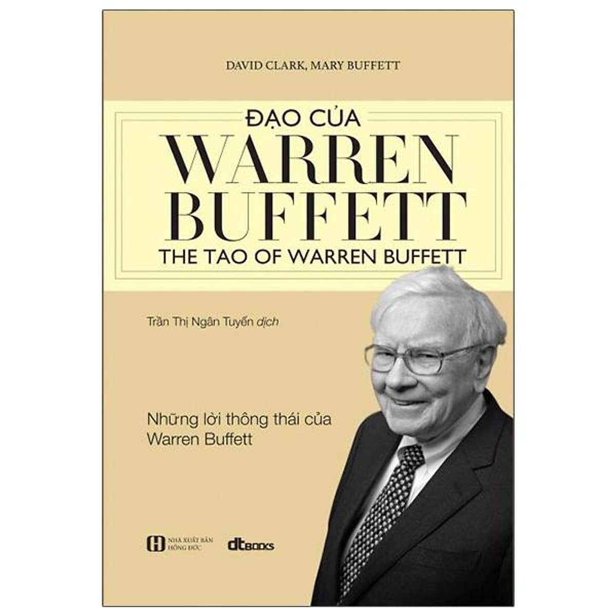 Bìa sách Đạo Của Warren Buffett