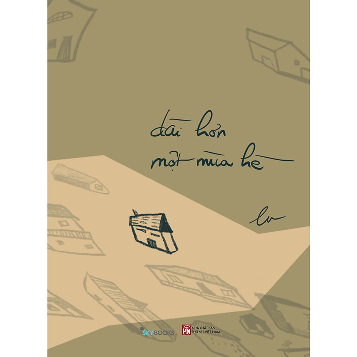Bìa sách Dài Hơn Một Mùa Hè
