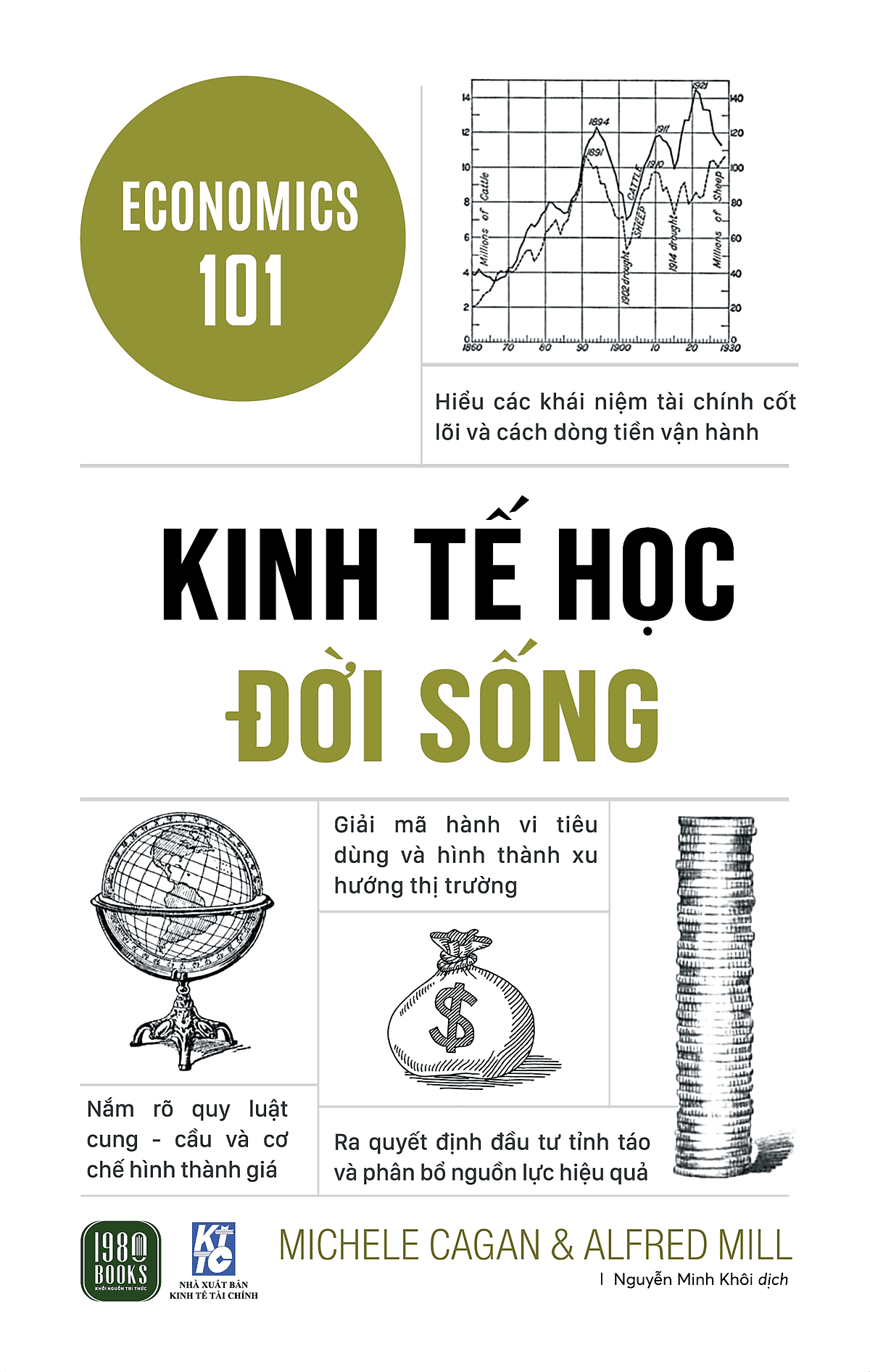Bìa sách Kinh Tế Học Đời Sống